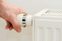 Ford Hill central heating installation costs